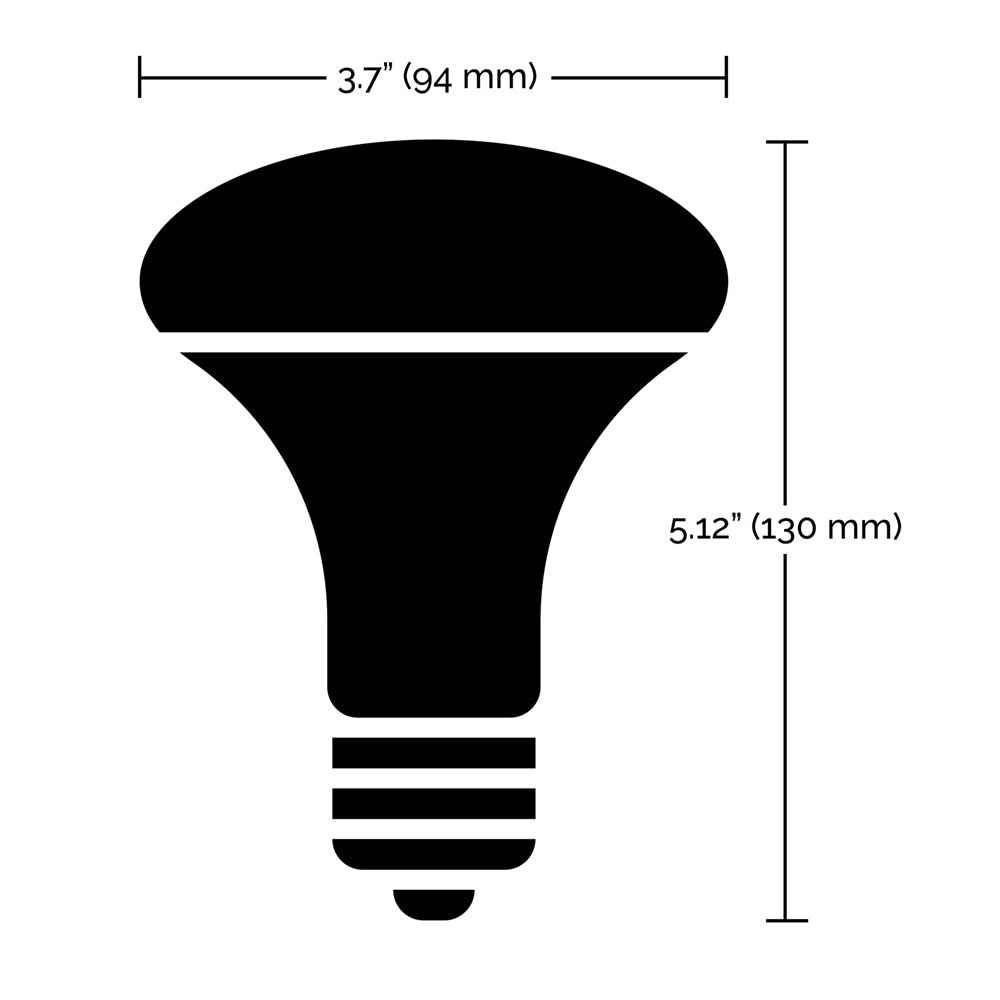 SATCO Starfish Wi-Fi 9.5W BR30 LED RGB & Tunable White T20 Reflector Lamp