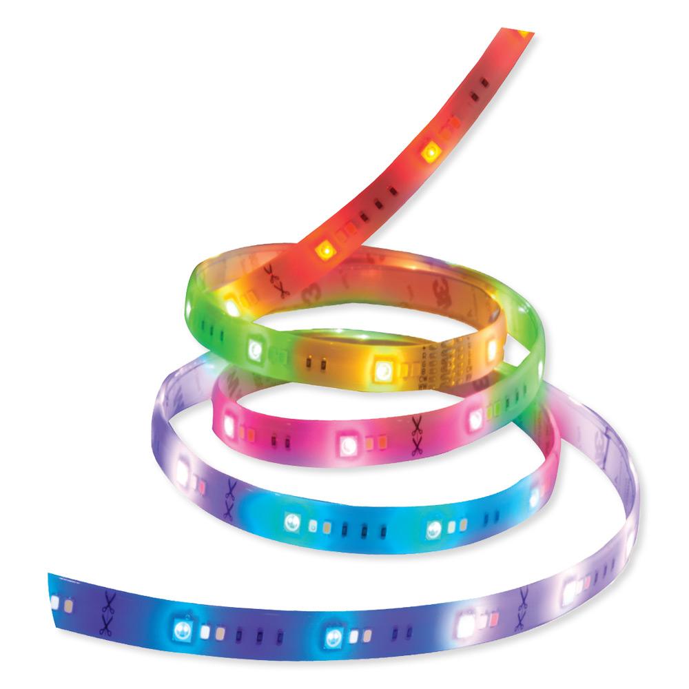 SATCO Starfish Wi-Fi 6' Indoor LED RGB & TW Tunable White Tape Light
