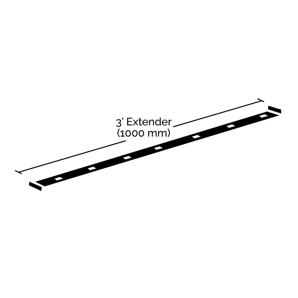 SATCO Starfish Wi-Fi 3 Ft. Indoor LED RGB & TW Tunable White Strip Tape Extension Only