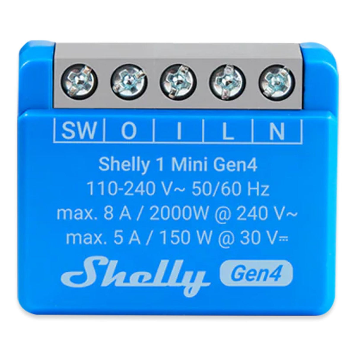 Shelly 1 Mini Gen4 Compact Smart Switch