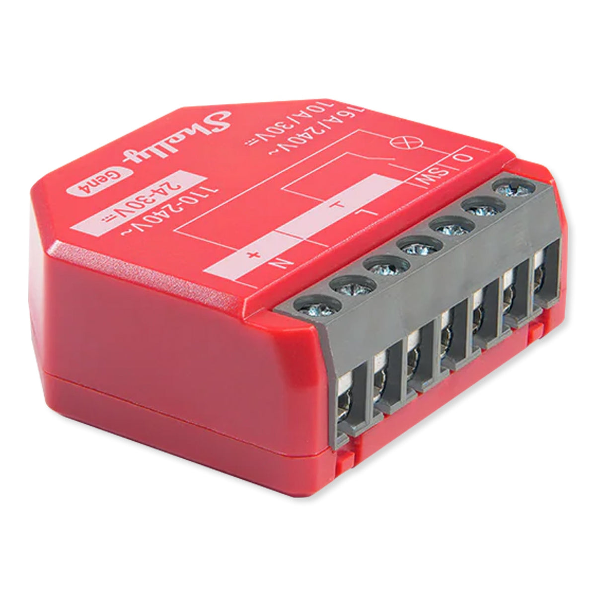 Shelly 1PM Gen4 Smart Switch with Power Monitoring