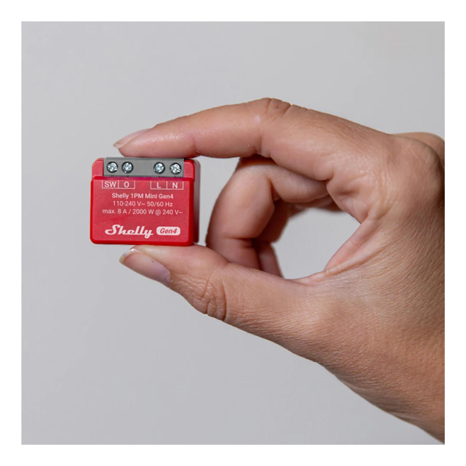 Shelly 1PM Mini Gen4 Smart Relay