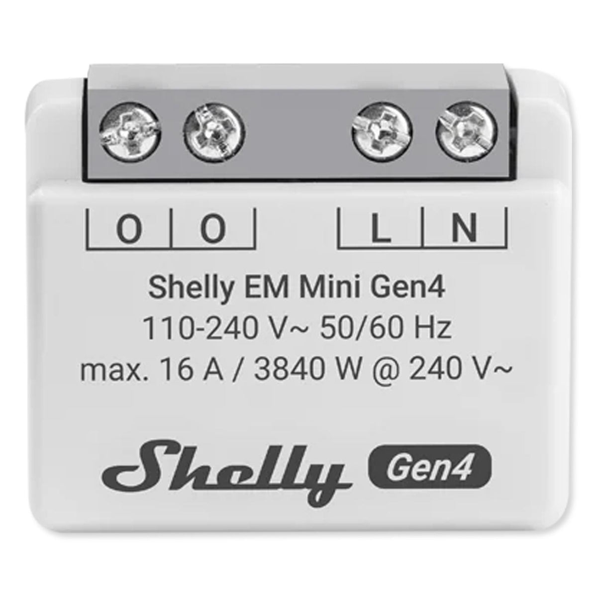 Shelly EM Mini Gen4 Smart Power Meter
