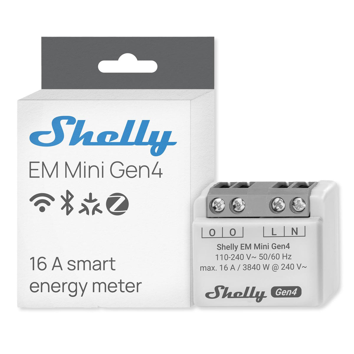 Shelly EM Mini Gen4 Smart Power Meter