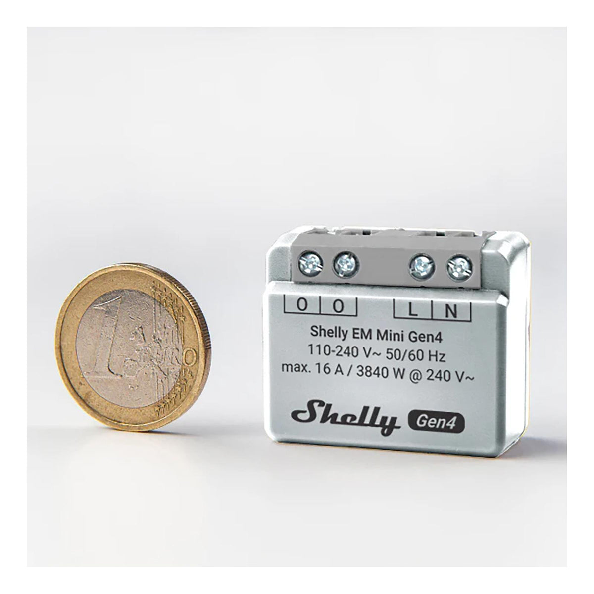 Shelly EM Mini Gen4 Smart Power Meter