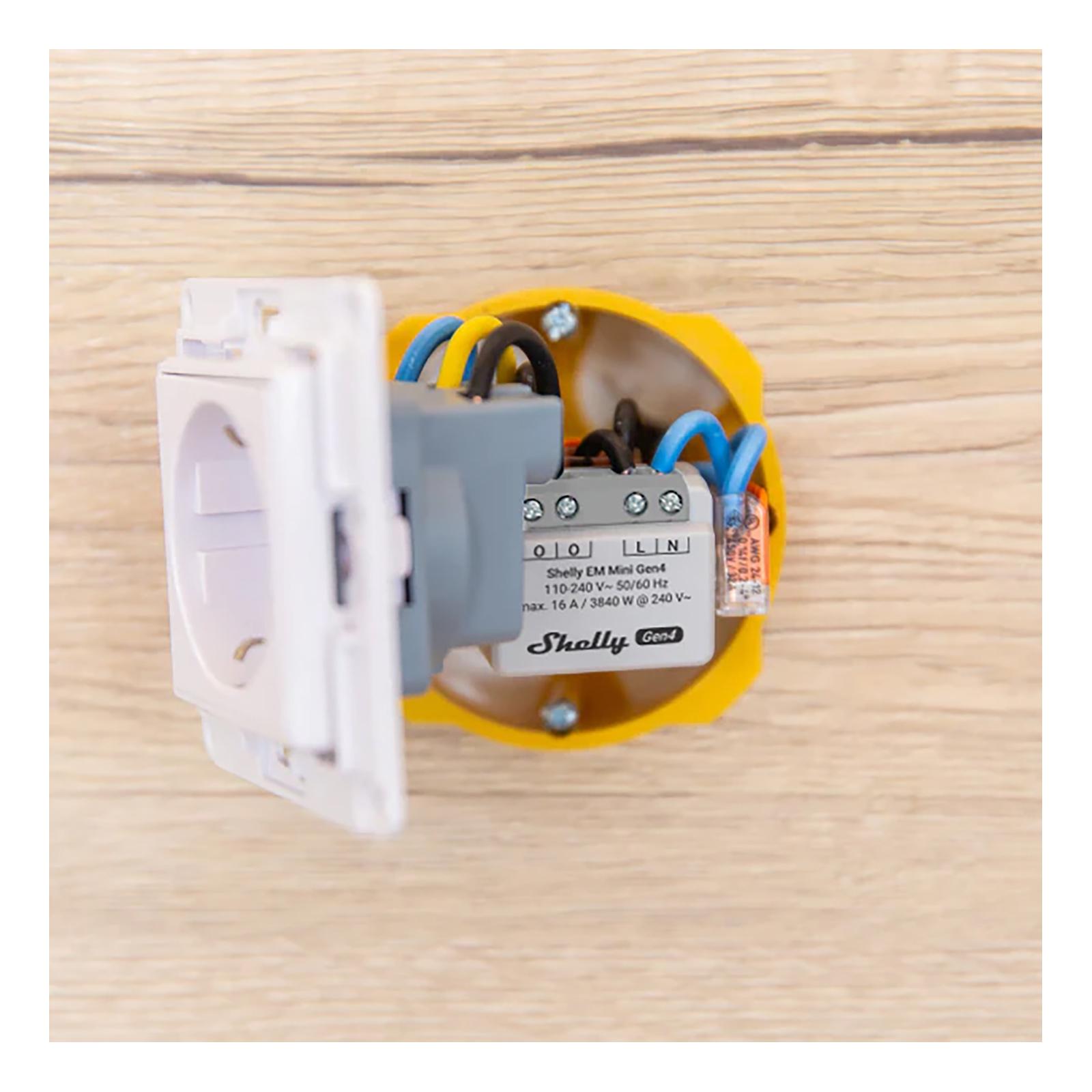 Shelly EM Mini Gen4 Smart Power Meter