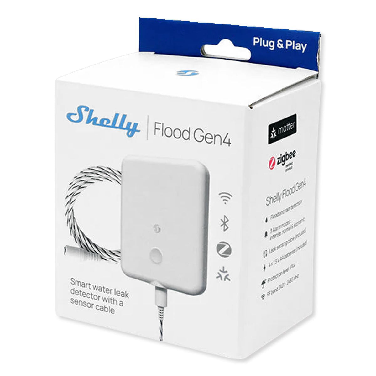 Shelly Flood Gen4 Sensor