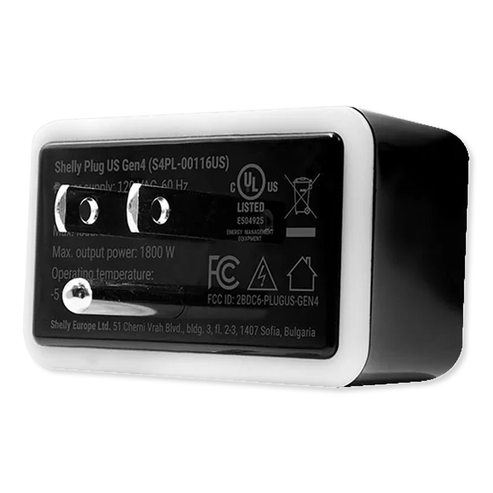 Shelly Plug Gen4 US 1 pack