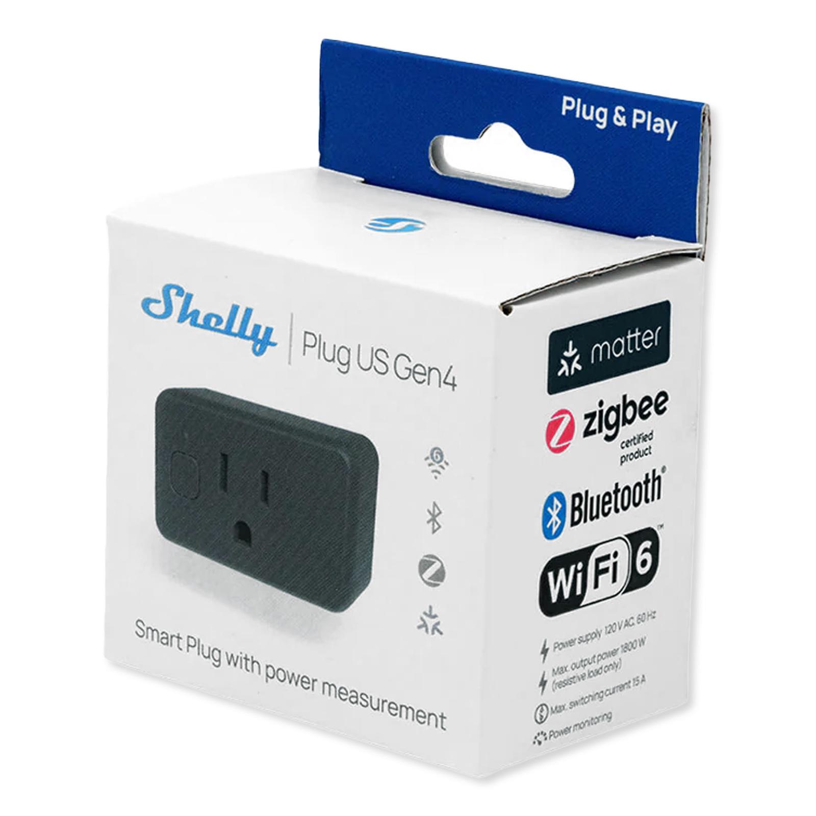 Shelly Plug Gen4 US 1 pack