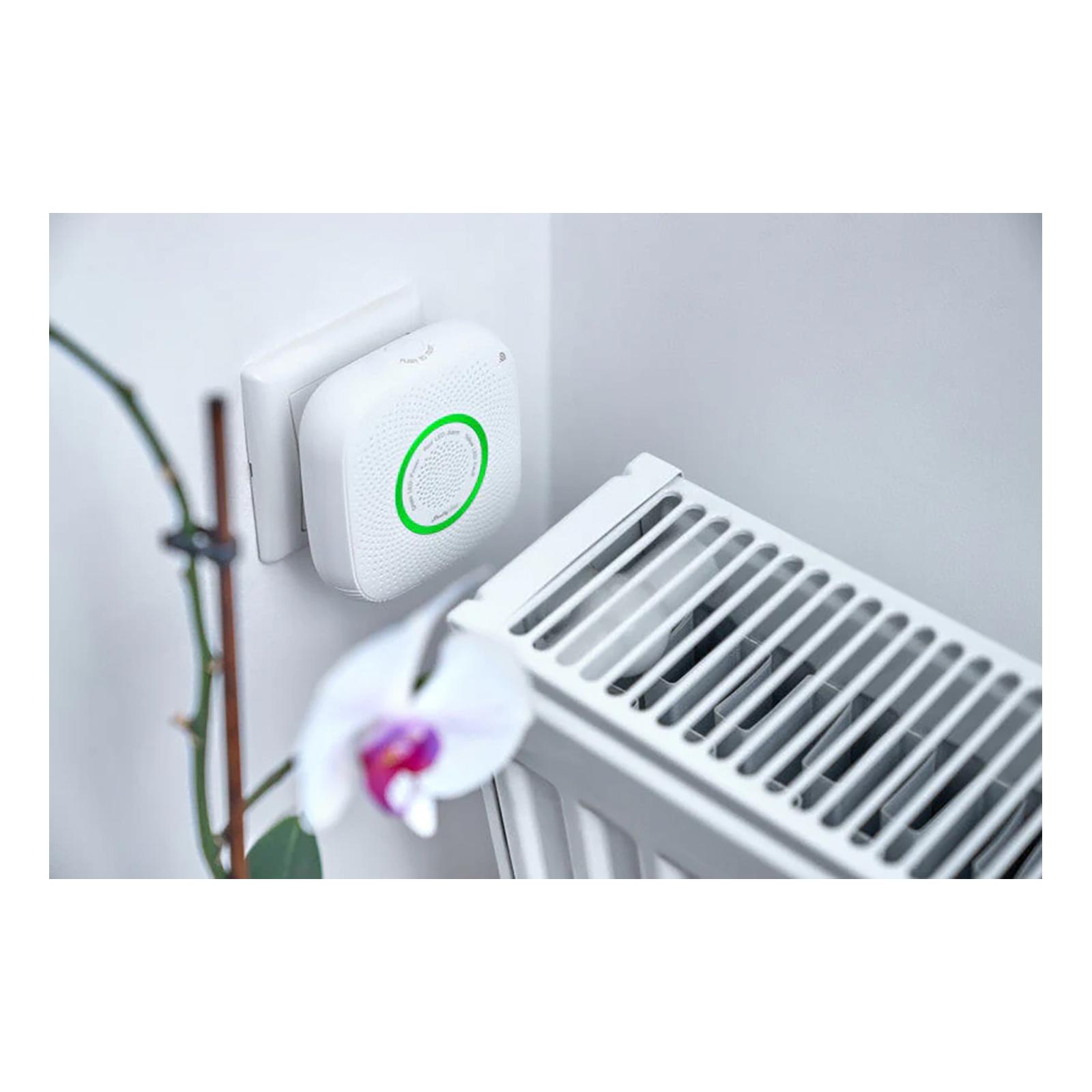 Shelly Gas CNG Compressed Natural Gas Sensor, WiFi with Sound and Light Alarm