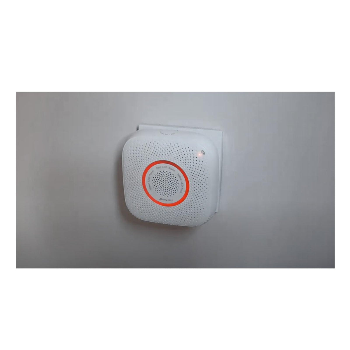 Shelly Gas LPG Liquefied Petroleum Gas Sensor, WiFi with Sound and Light Alarm
