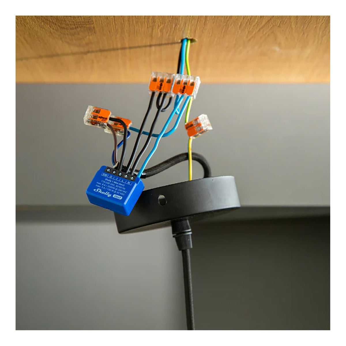 Shelly Wi-Fi 1 Mini Gen3 Smart Relay