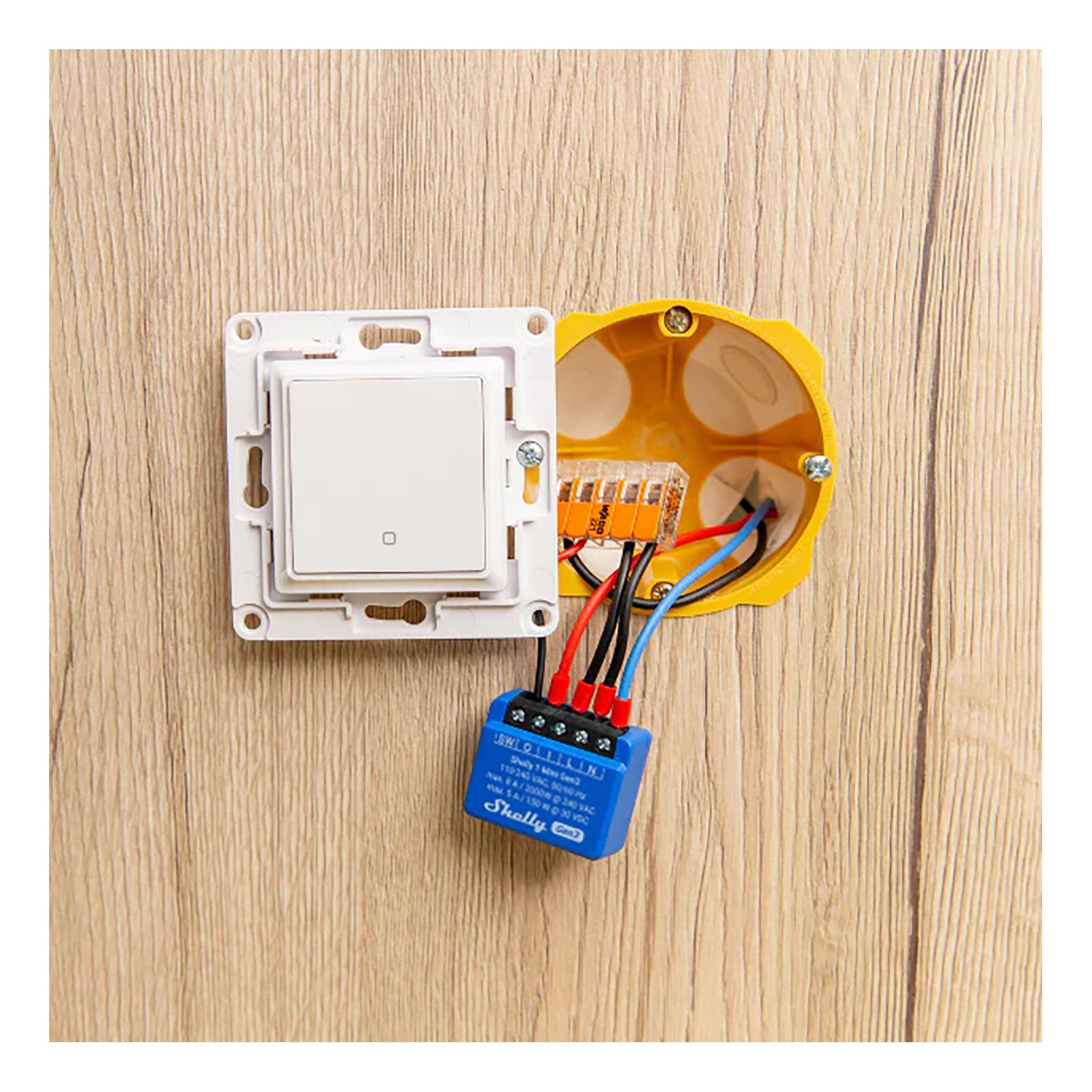 Shelly 1 Mini Gen3 WiFi Smart Relay
