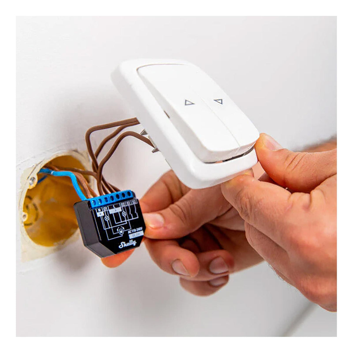 Shelly Wi-Fi Plus 2PM UL Smart Relay