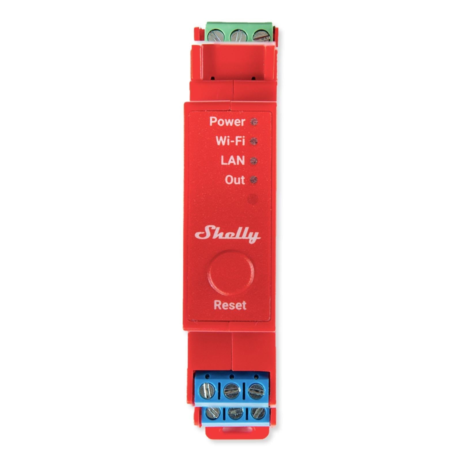 Shelly Pro 1PM, Wi-Fi & Bluetooth