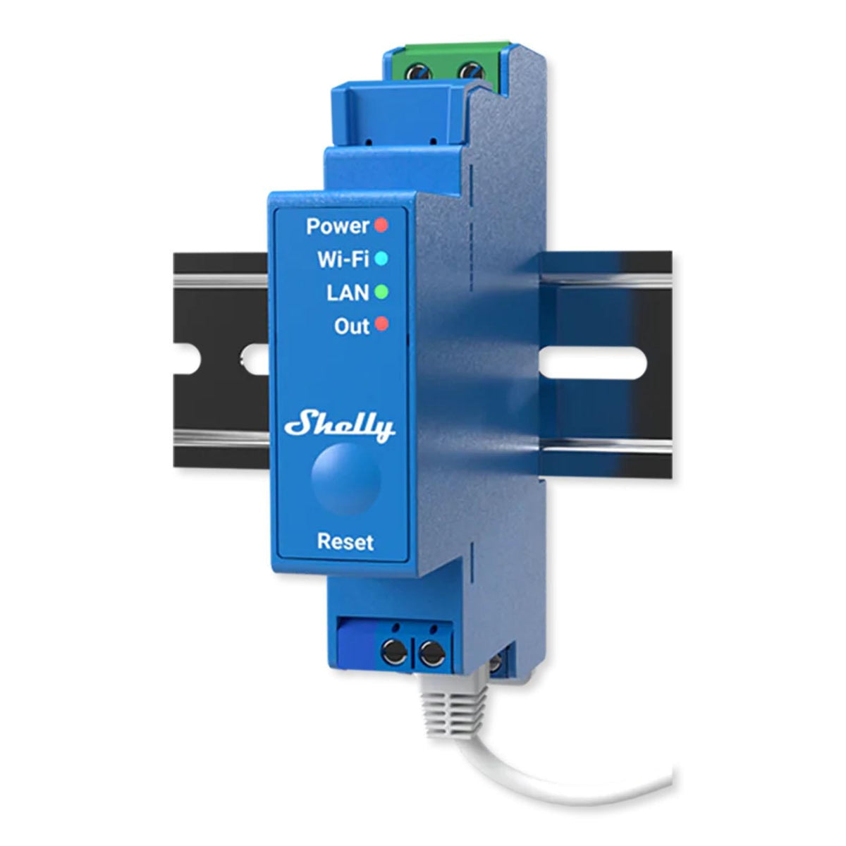 Shelly Pro 1, Wi-Fi &amp; Bluetooth