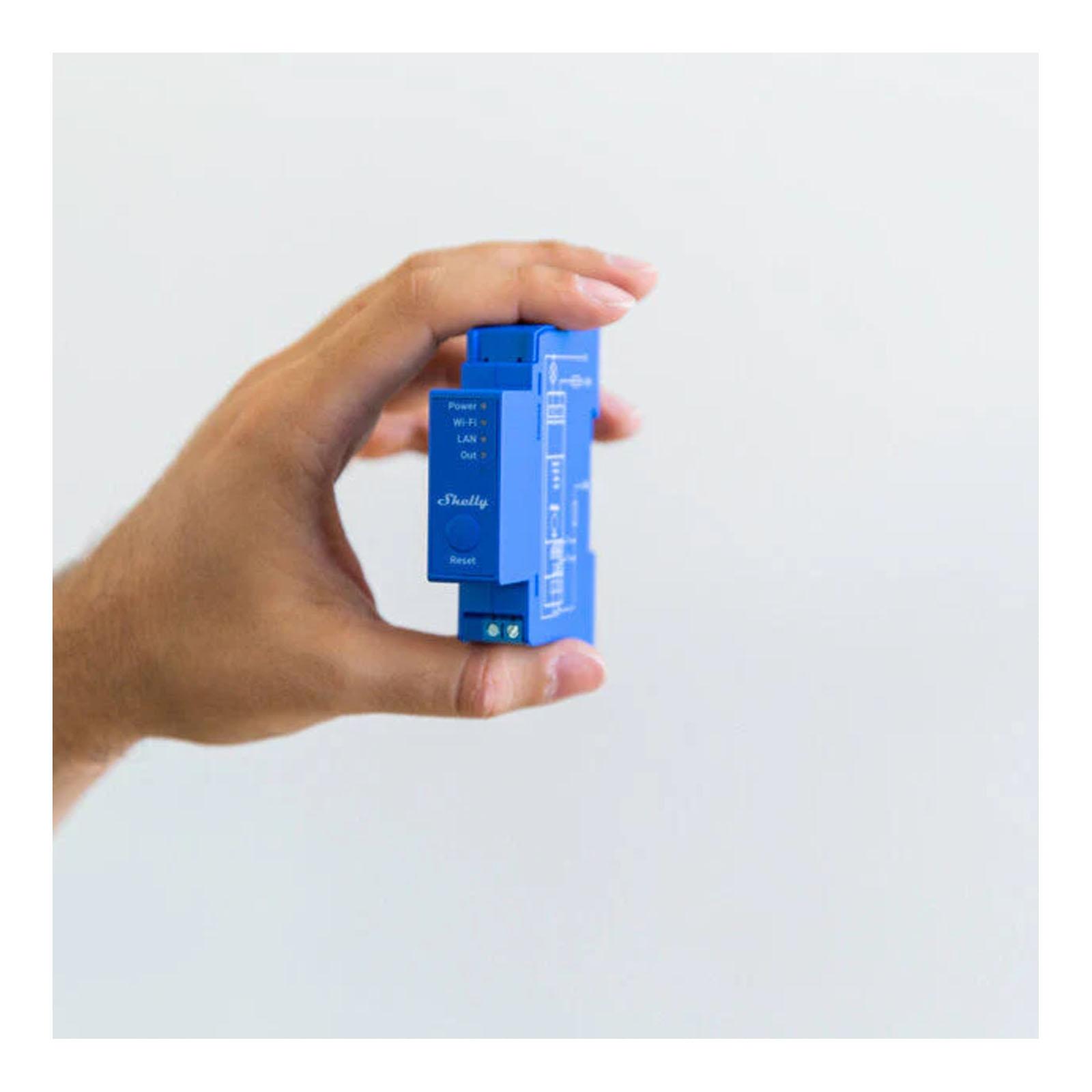 Shelly Pro 1, Wi-Fi & Bluetooth