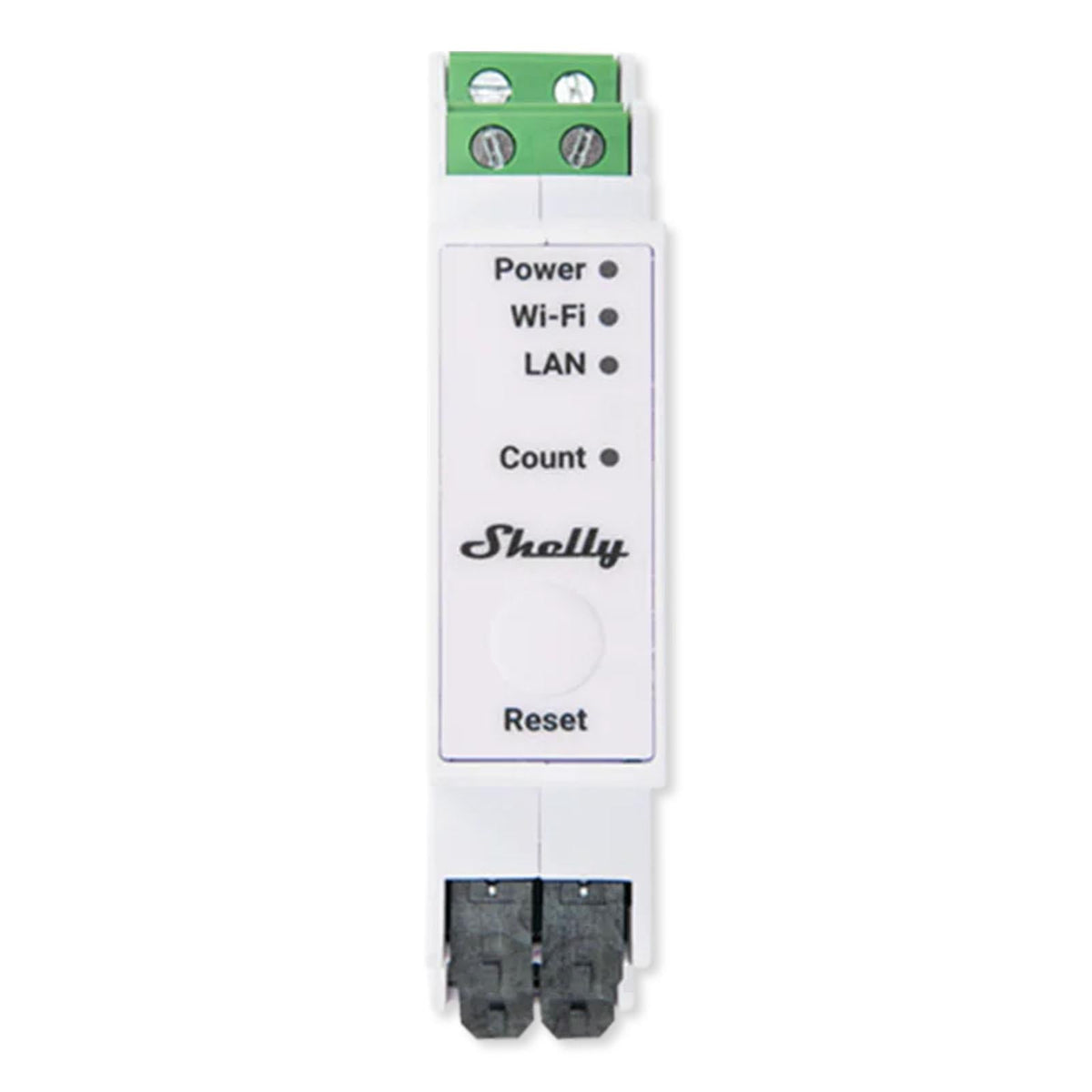 Shelly Pro 3EM-400, Wi-Fi & Bluetooth