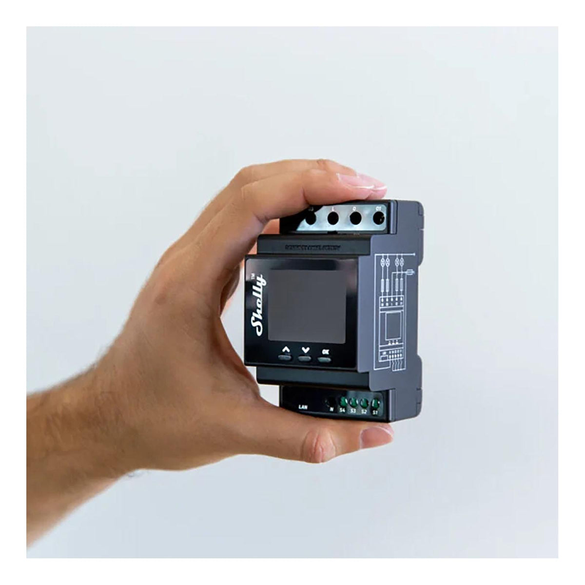 Shelly Pro 4PM, Wi-Fi & Bluetooth