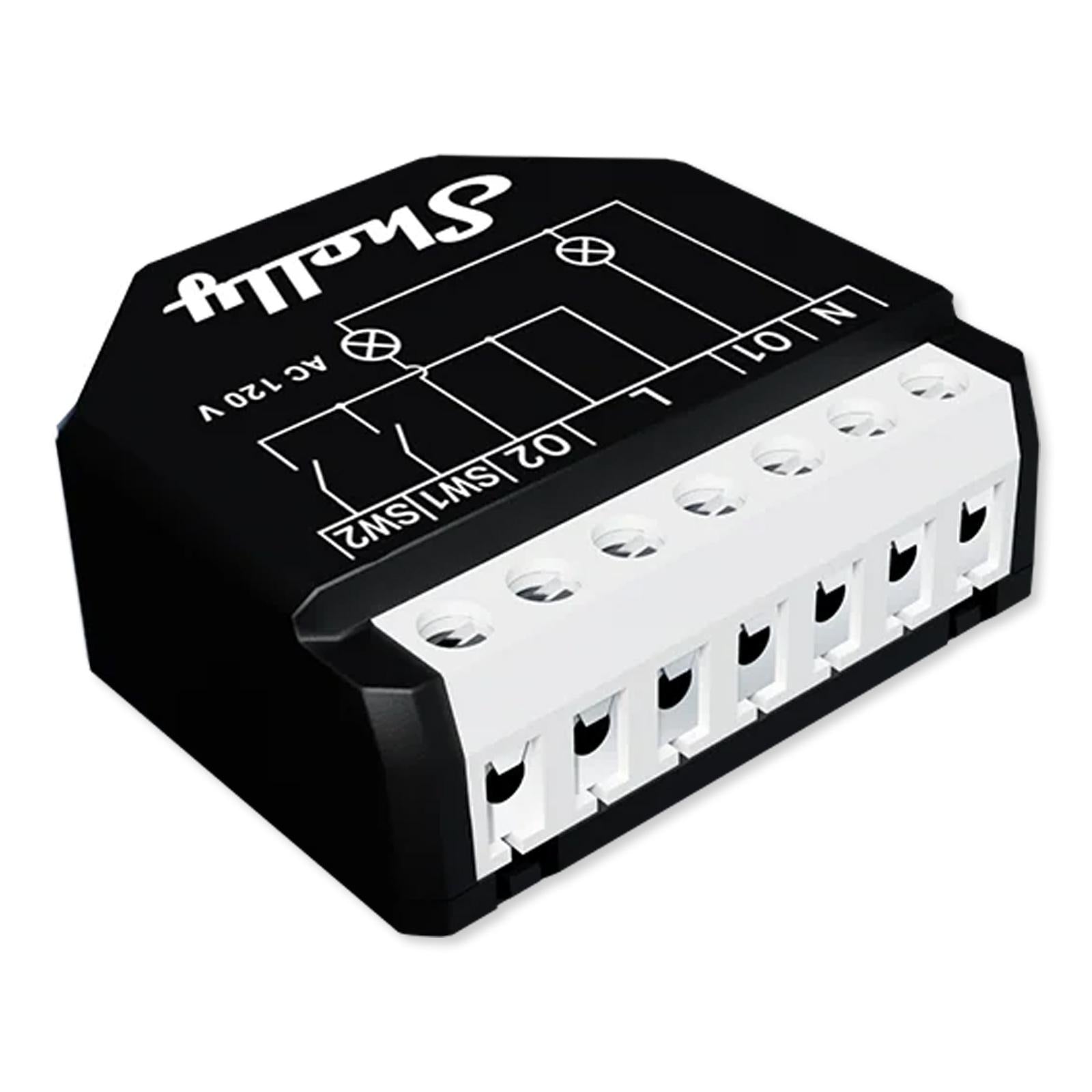 Shelly Wave 2PM US, Z-Wave 800 & Z-Wave LR