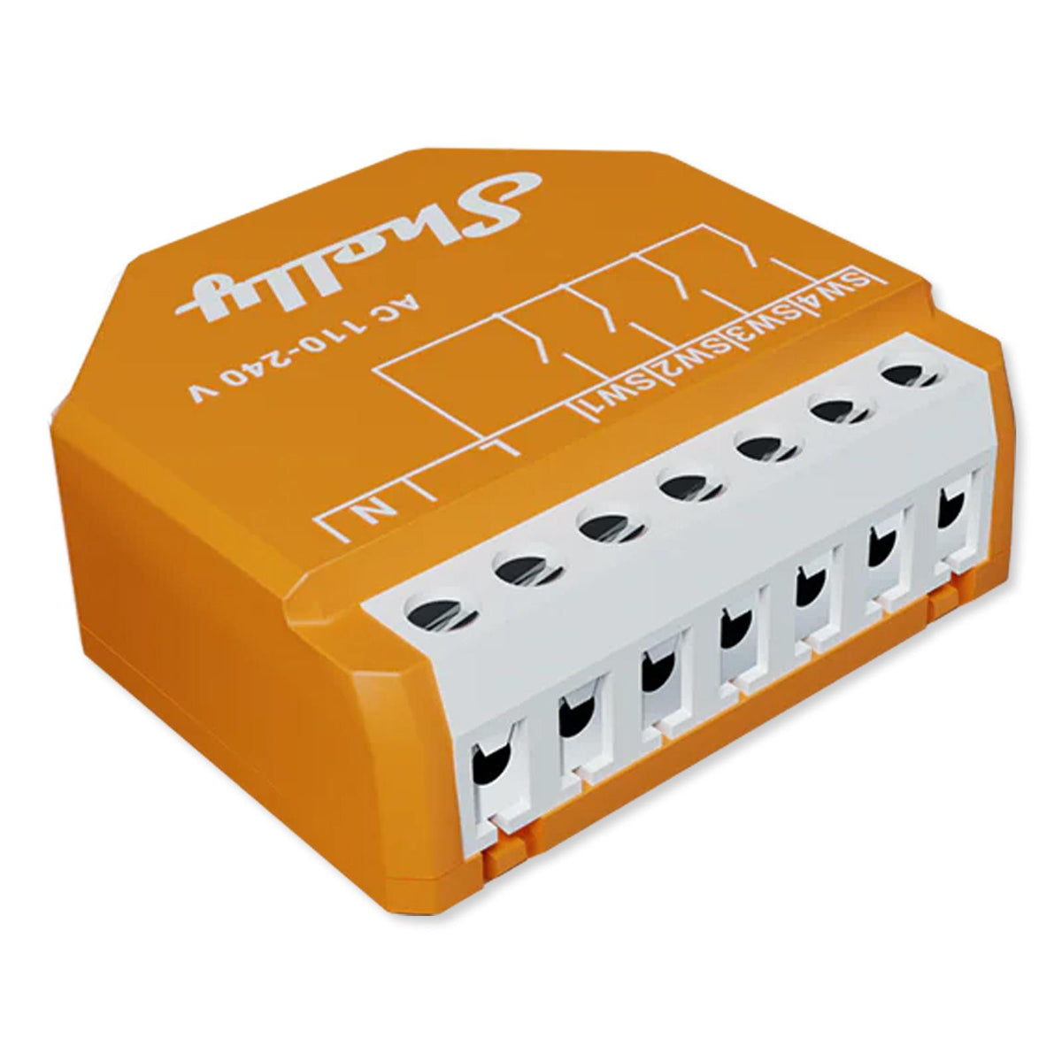 Shelly Wave i4 US Multi-Input Module, Z-Wave 800 &amp; Z-Wave LR