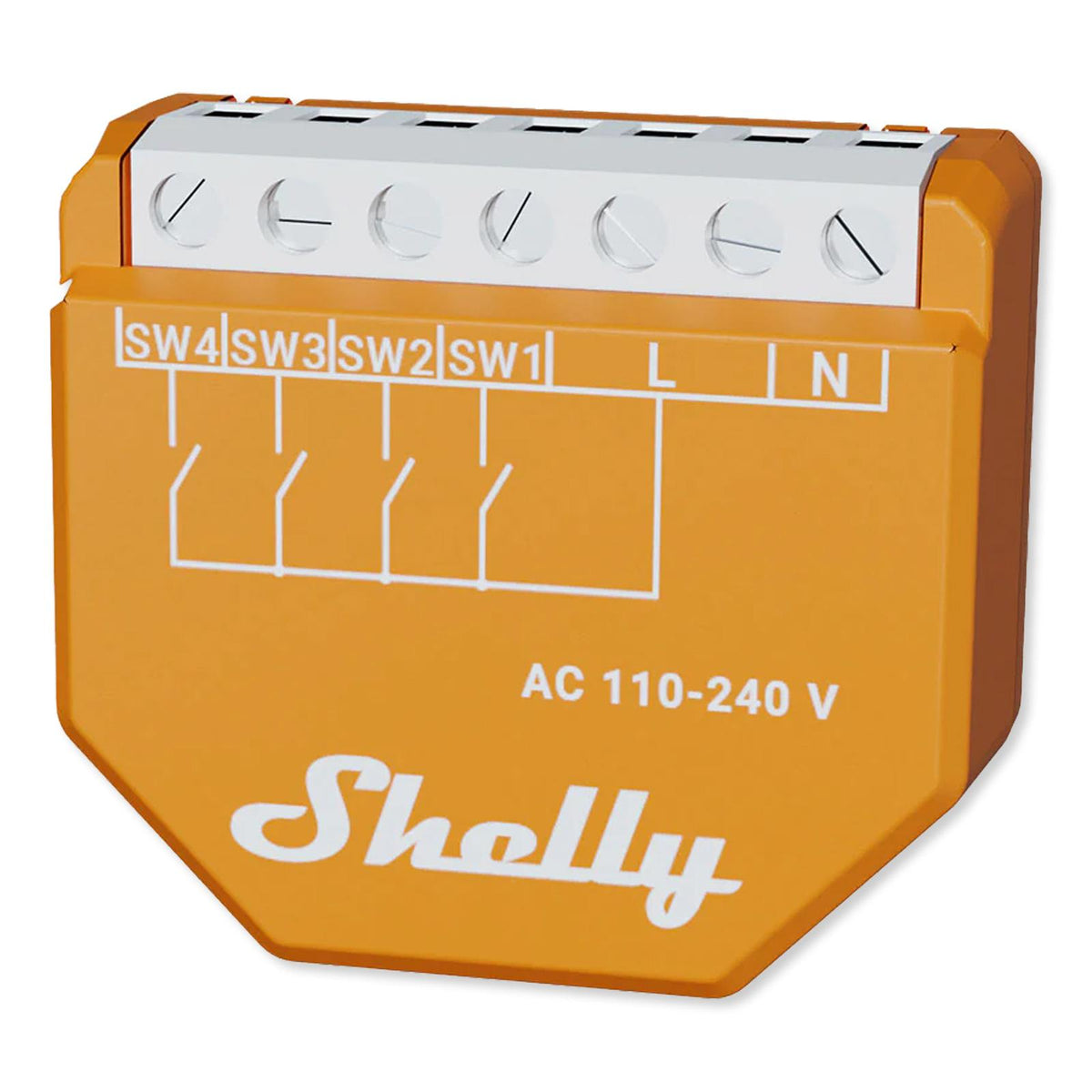 Shelly Wave i4 US Multi-Input Module, Z-Wave 800 & Z-Wave LR