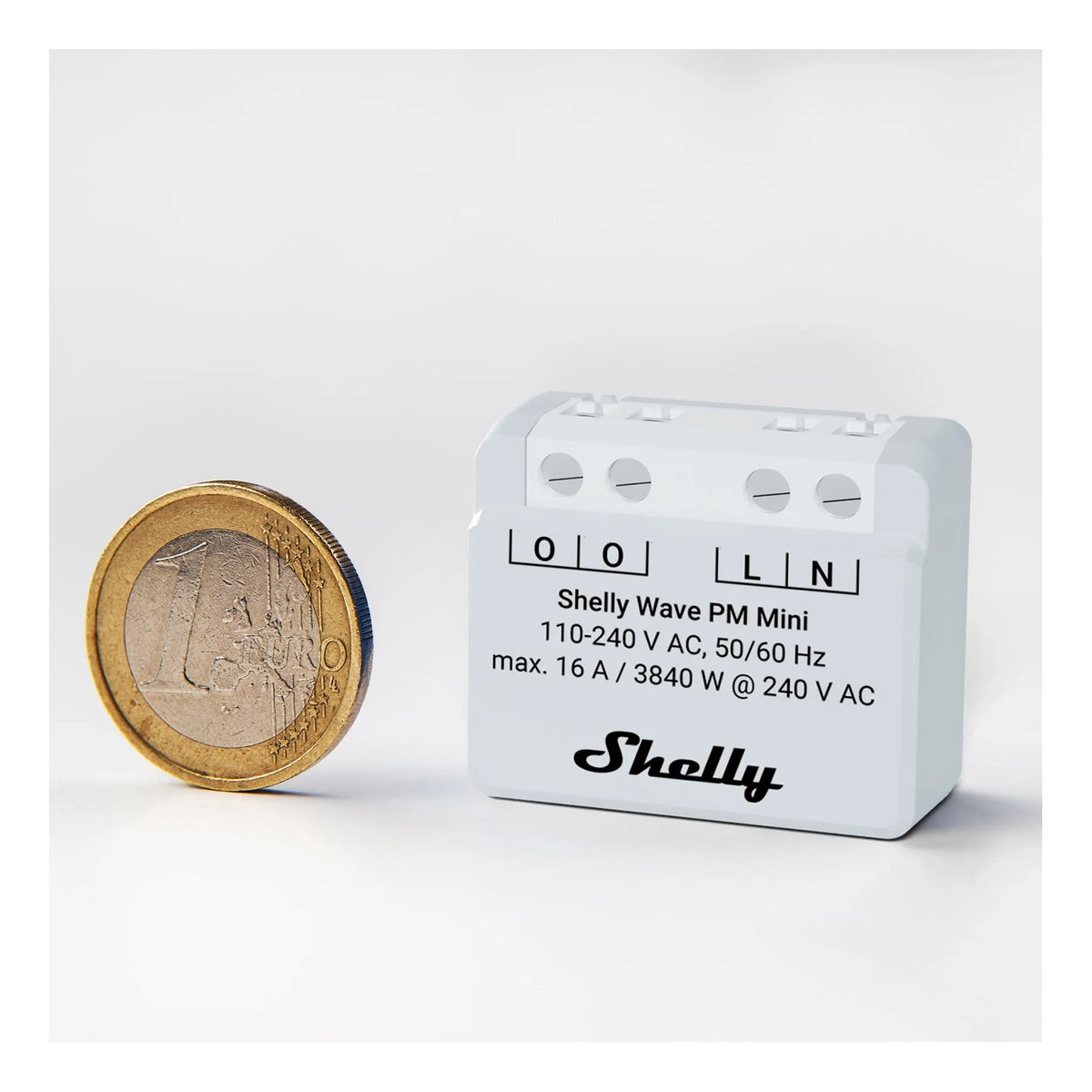 Shelly Wave PM Mini Power Monitor Long Range Z-Wave