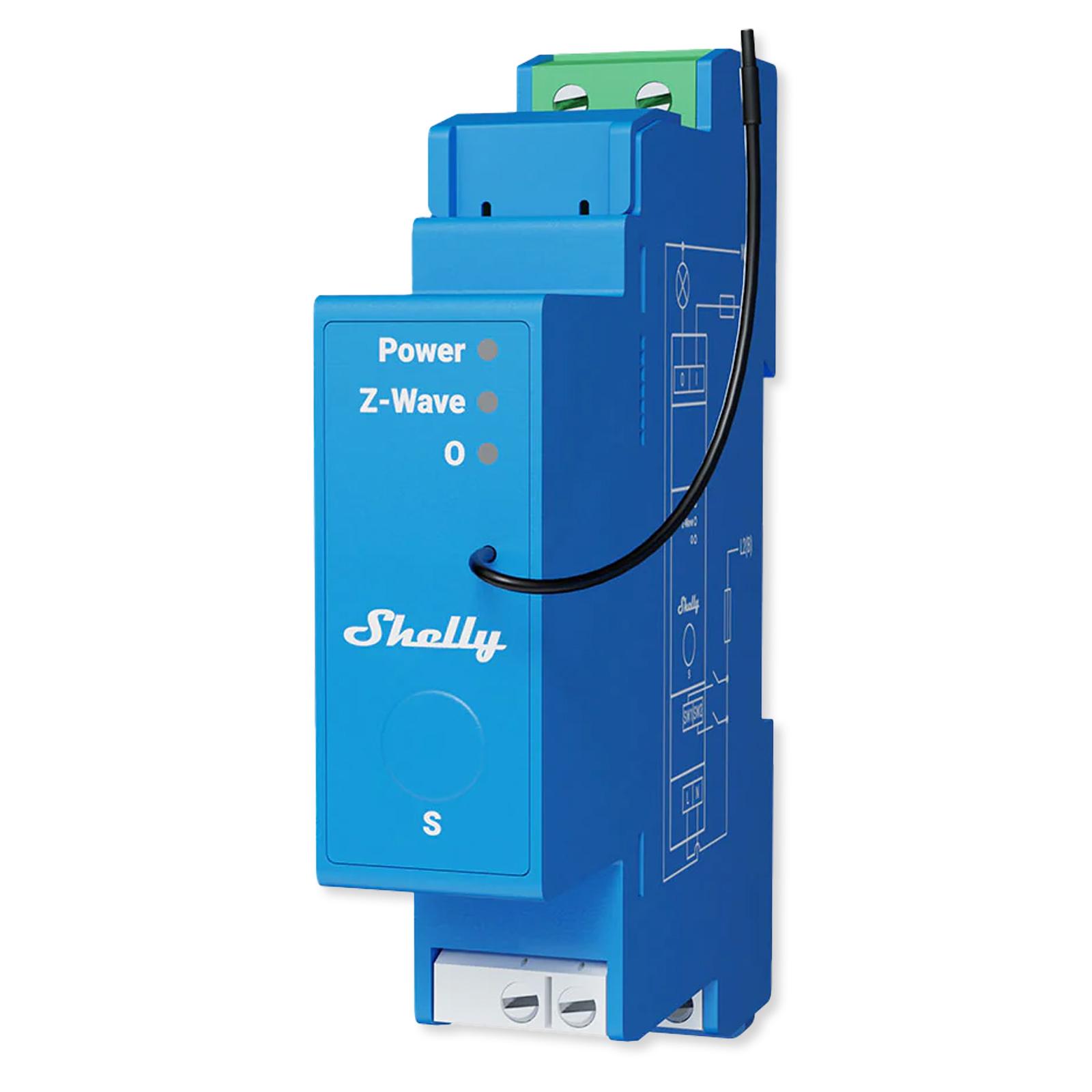 Shelly Wave Pro 1 US, Z-Wave 800 & Z-Wave LR