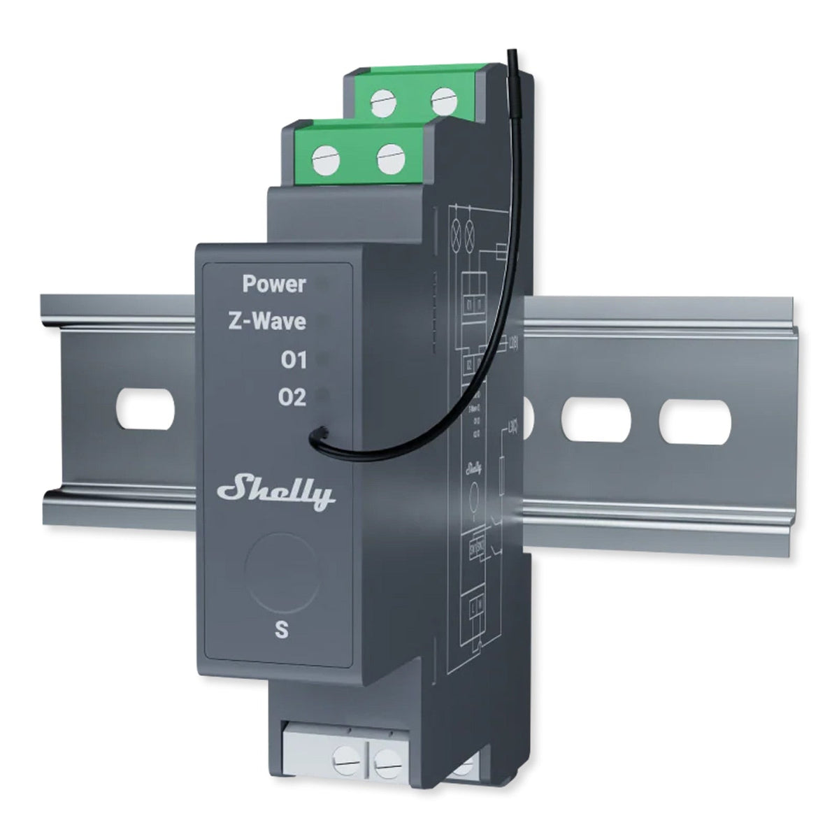 Shelly Wave Pro 2 US, Z-Wave 800 & Z-Wave LR
