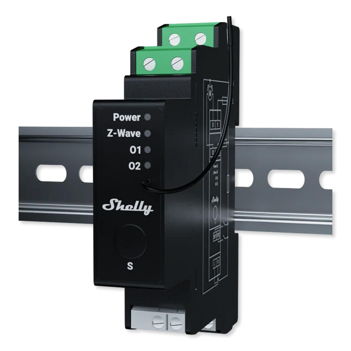 Shelly Wave Pro Shutter US, Z-Wave 800 & Z-Wave LR