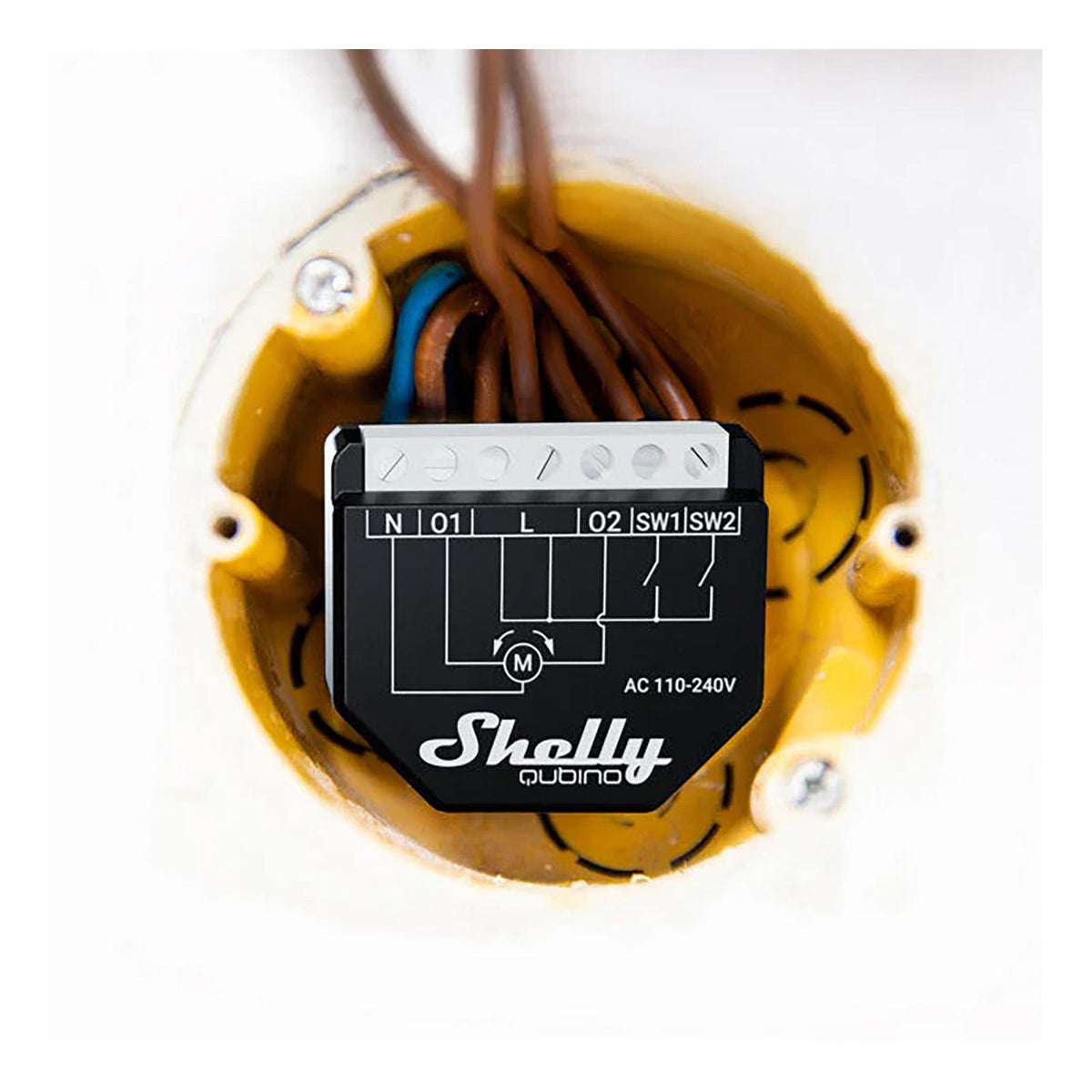 Shelly Wave Shutter UL Certified, Z-Wave 800 & Z-Wave LR