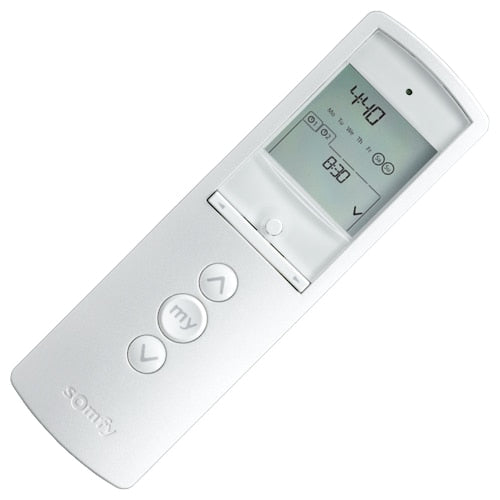 Somfy Telis 1 Chronis RTS Pure Remote, 1-Channel
