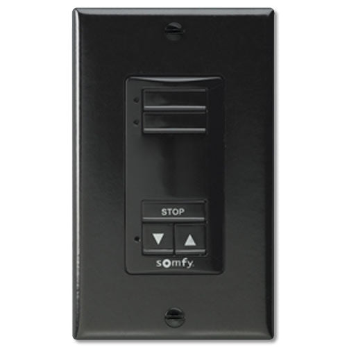 Somfy DecoFlex WireFree RTS Wall Switch, 2-Channel