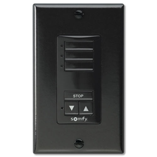 Somfy DecoFlex WireFree RTS Wall Switch, 3-Channel