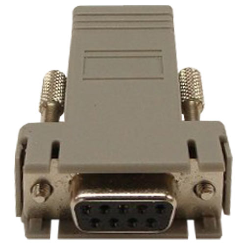 Somfy DB9 to RJ45 Adapter for RS232 (Open Box)