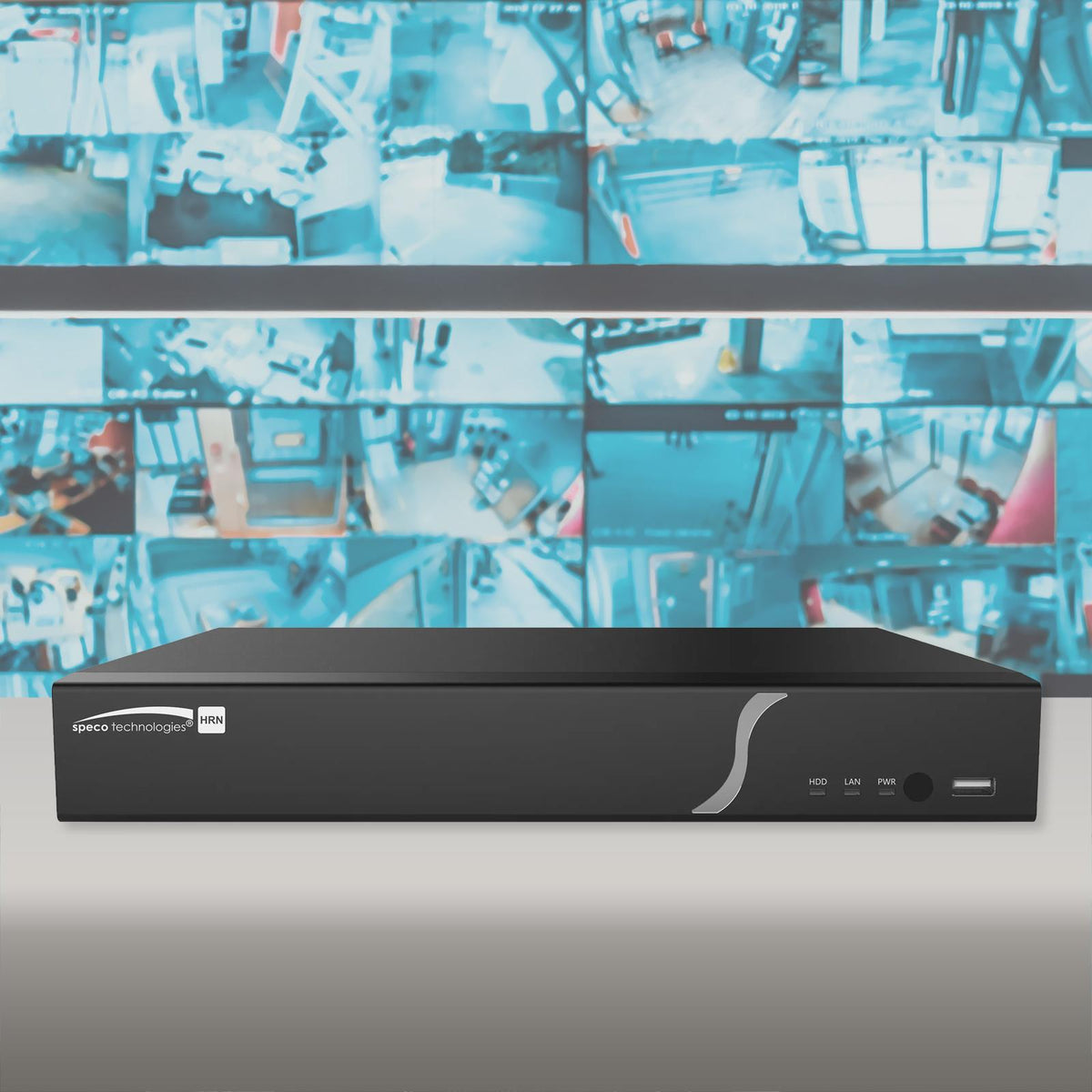 Speco 6 Channel Hybrid Digital Video Recorder