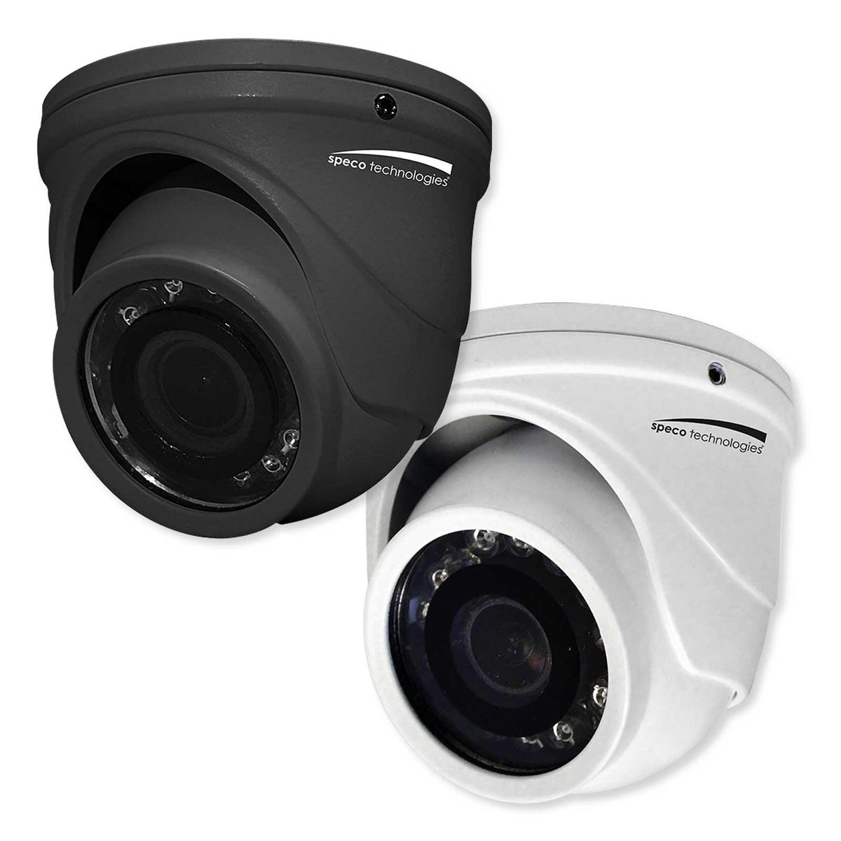 Speco 4MP HD-TVI Mini IR Turret Camera