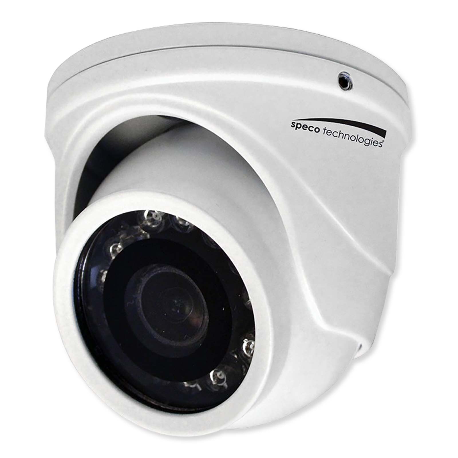Speco 4MP HD-TVI Mini IR Turret Camera