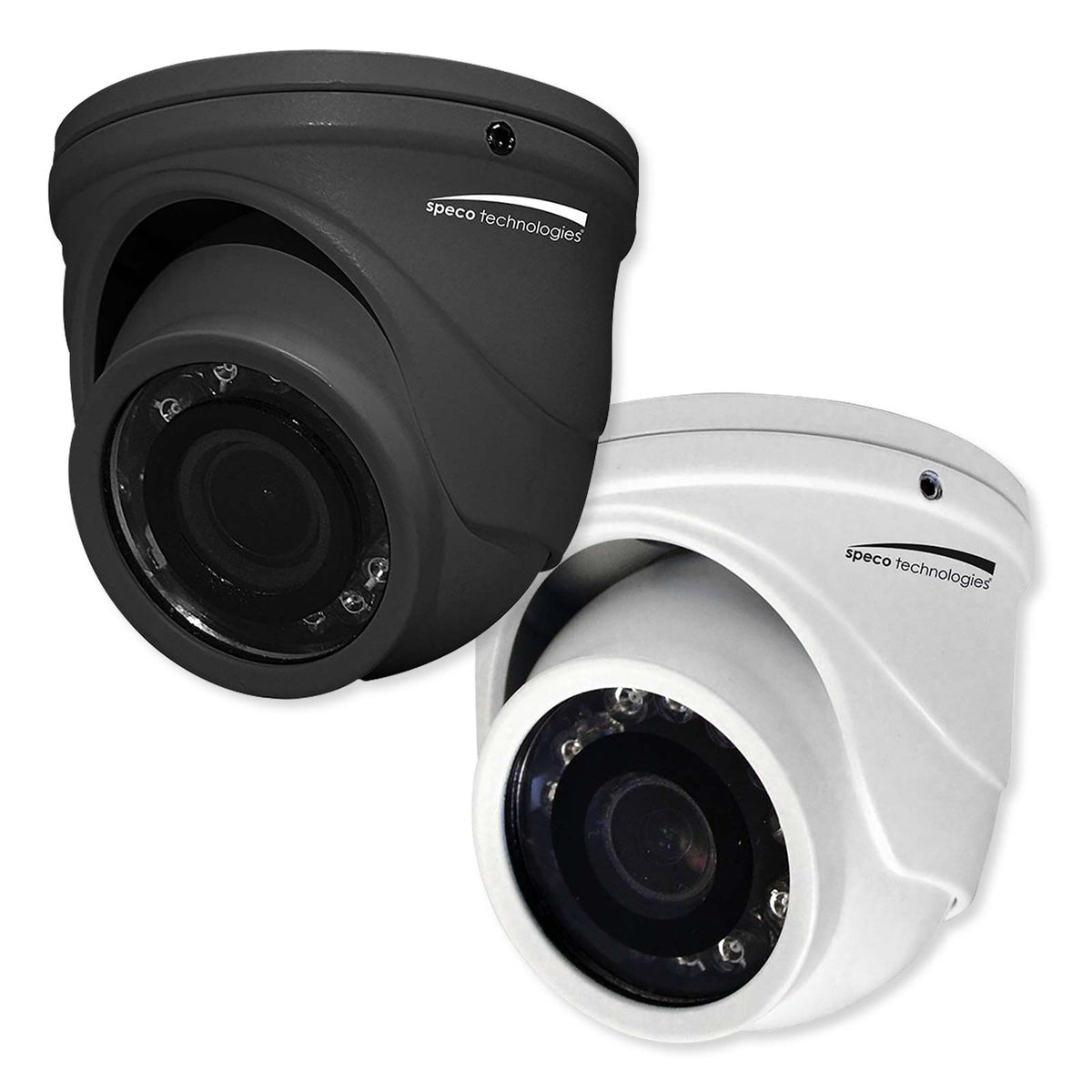 Speco 4MP HD-TVI Mini IR Turret Camera