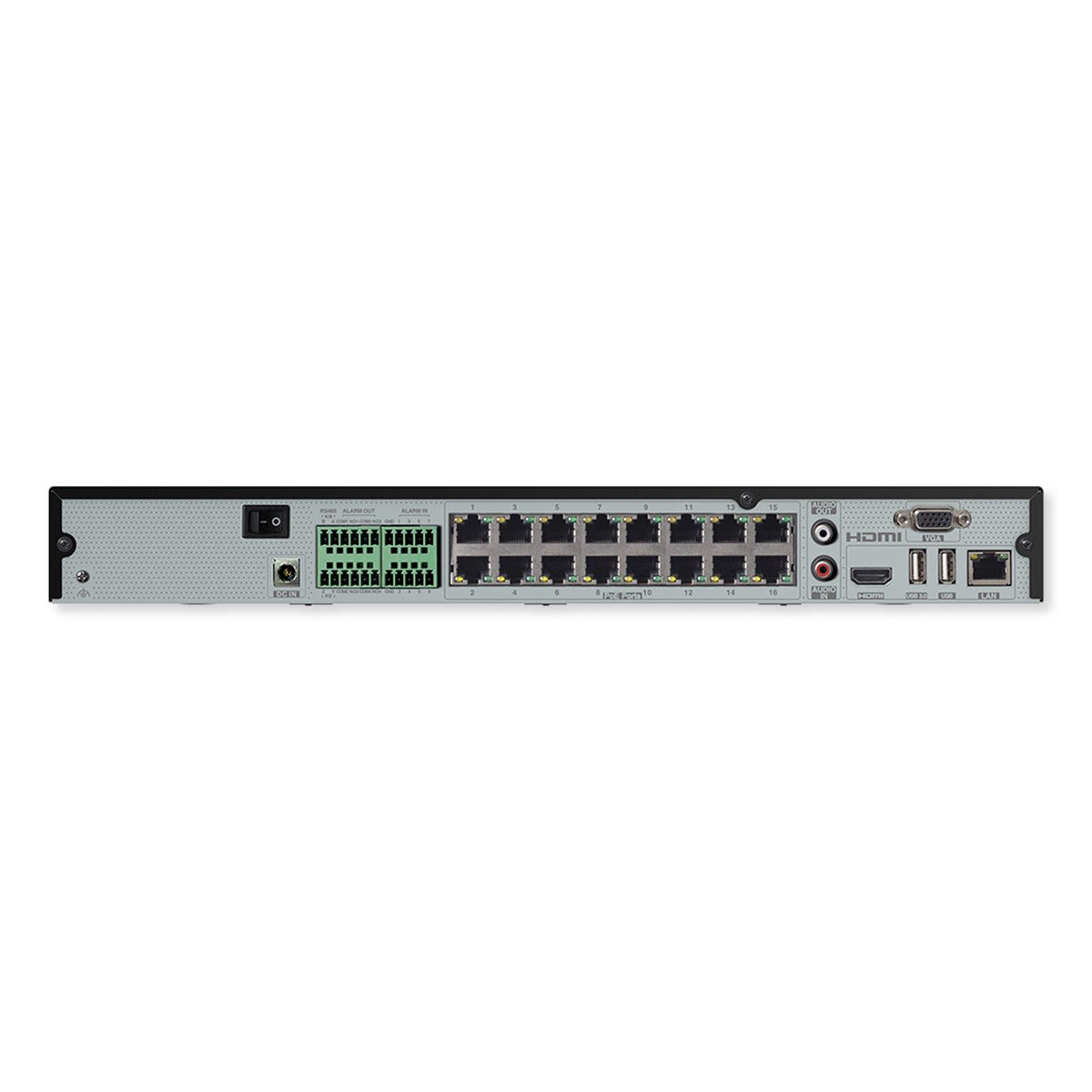 Speco Technologies 16 Channel Facial Recognition Recorder with Smart Analytics