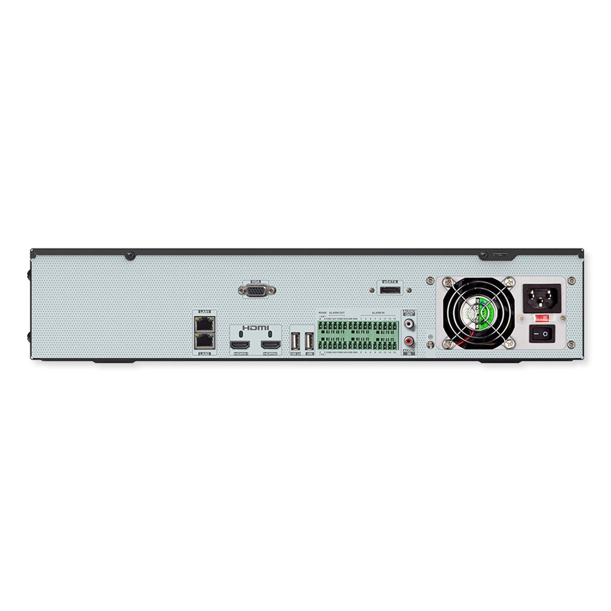Speco 32-Channel 4K NVR With Facial Recognition and Smart Analytics