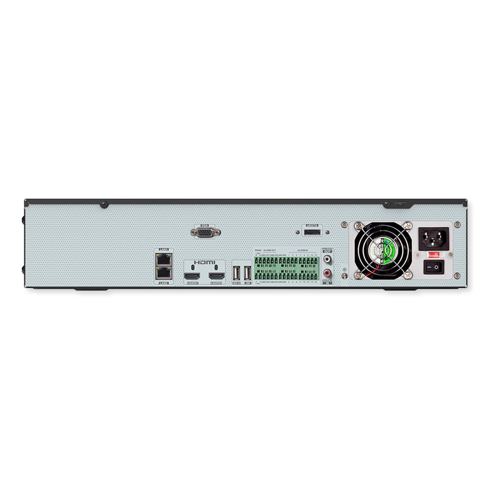 Speco 32-Channel 4K NVR With Facial Recognition and Smart Analytics