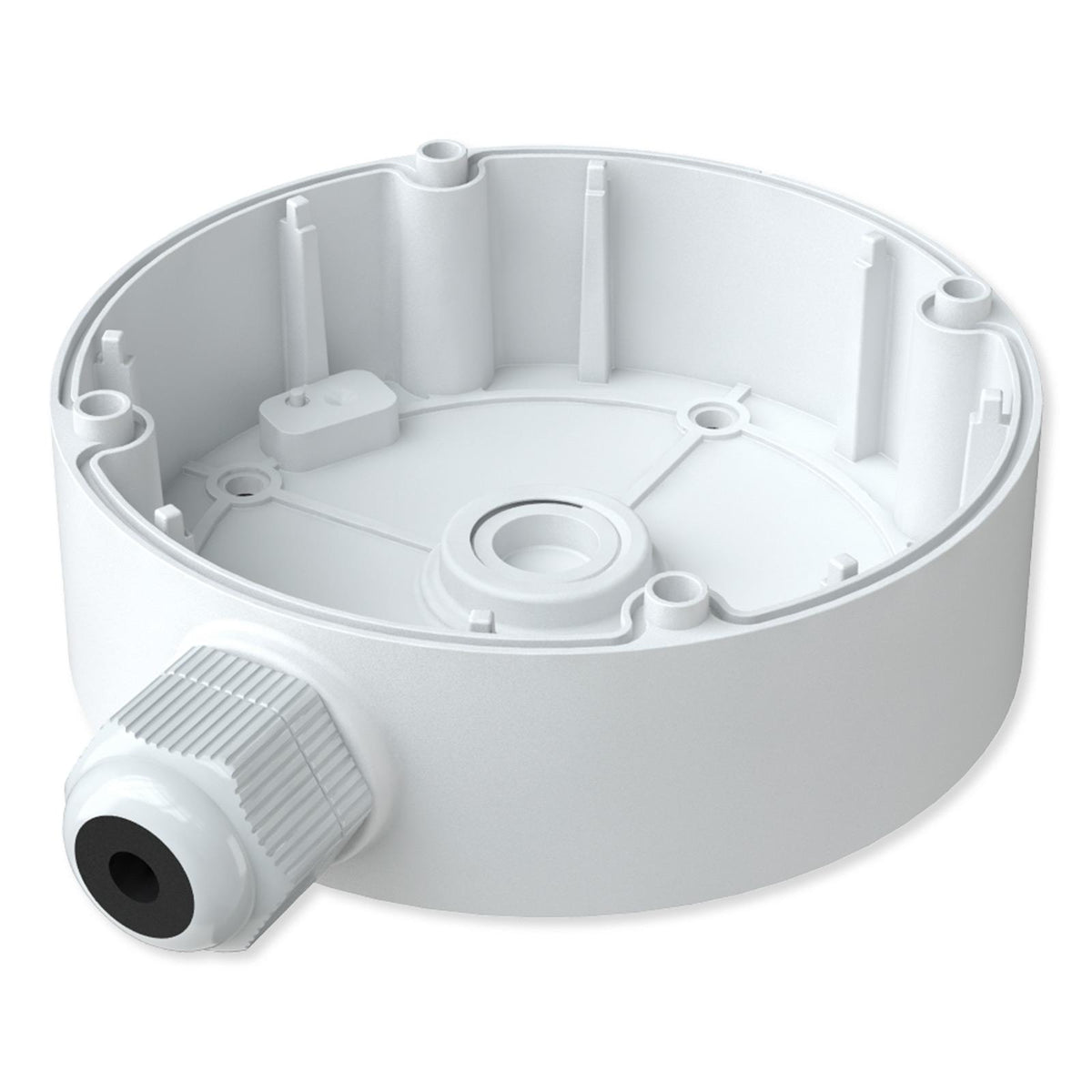 Speco 4MP Vandal Resistant IP Dome Camera with Advanced Analytics, 2.8mm Fixed Lens