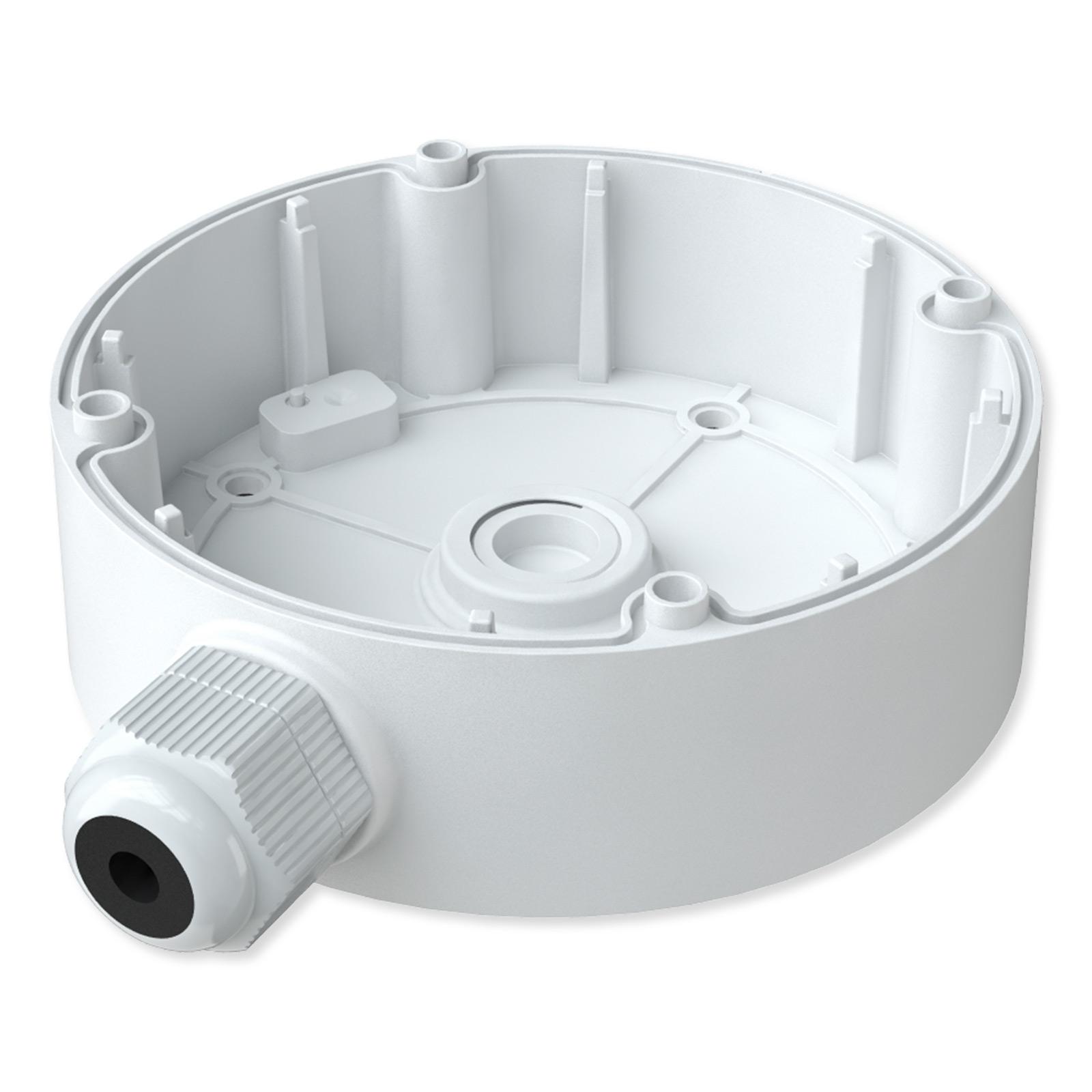 Speco 4MP Vandal Resistant IP Dome Camera with Advanced Analytics, 2.8mm Fixed Lens