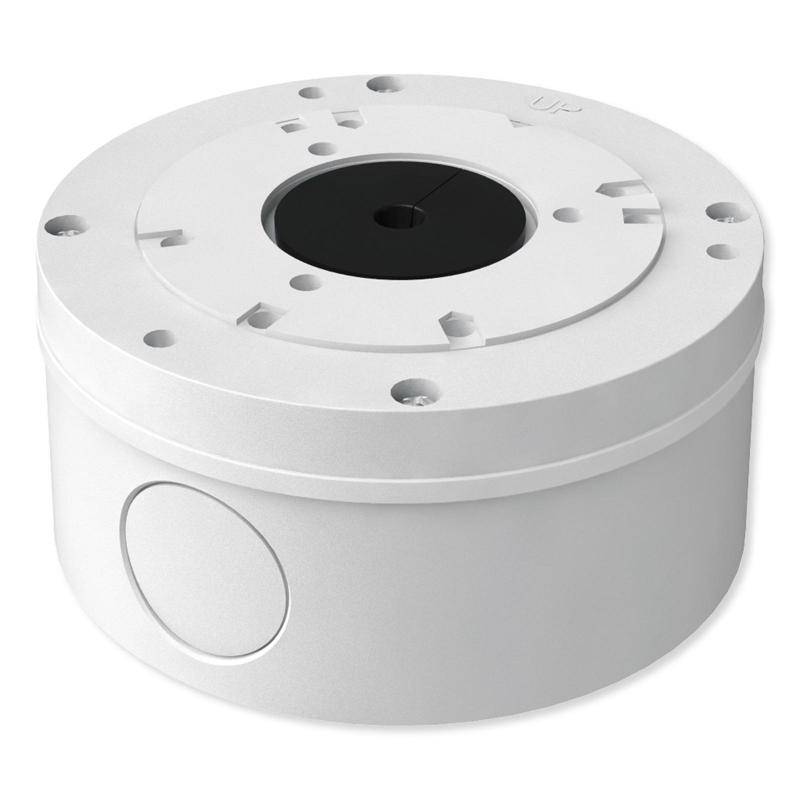 Speco 4MP H.265 IP Bullet Camera With Analytics and Junction Box, 2.8-12mm Motorized Lens, NDAA Compliant