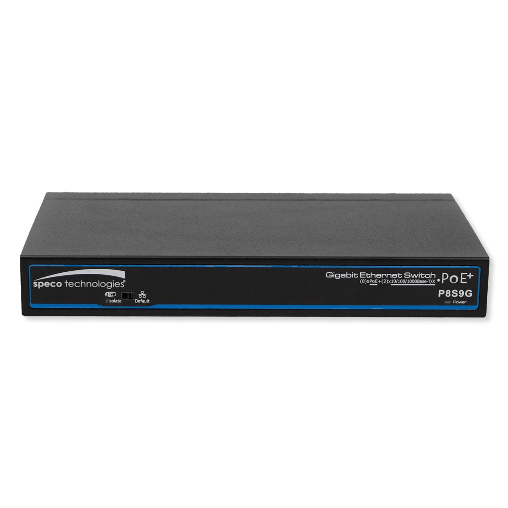 Speco 9-Port Gigabit Network Switch