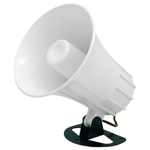 Speco 5" Dual Tone Alarm Siren, 20W