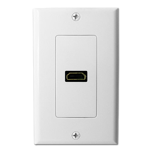 SCP HDMI Wallplate