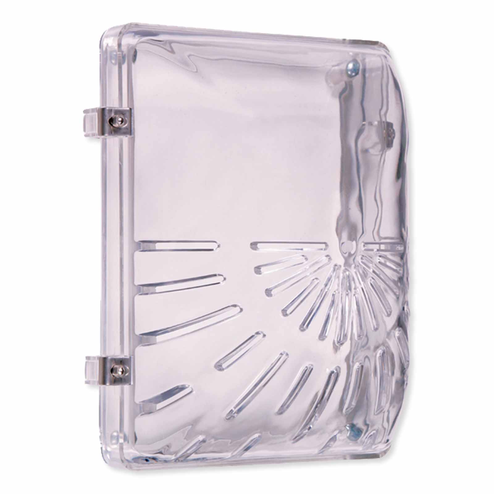 STI Horn Strobe Damage Stopper and Open Back Box for Flush Mount