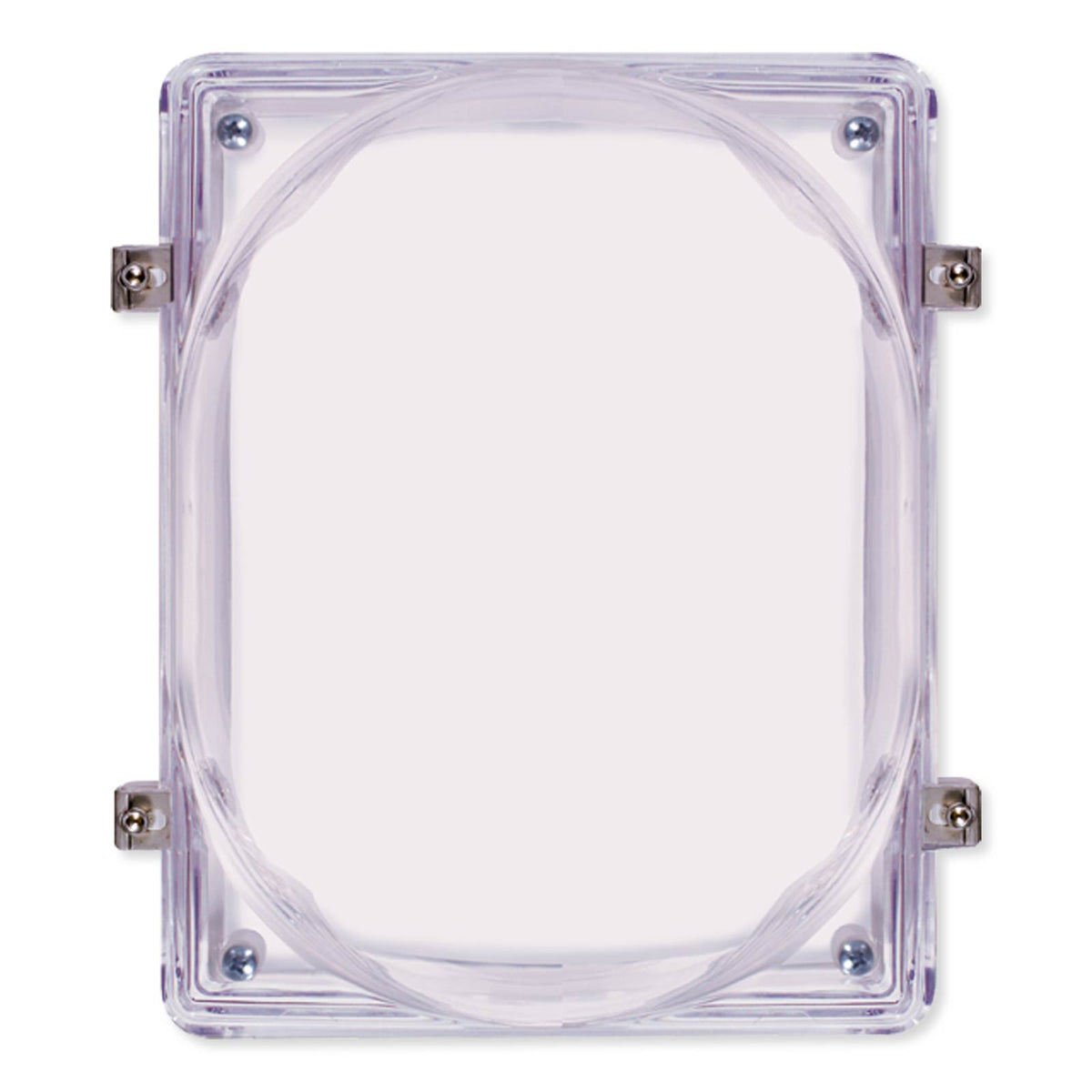 STI Strobe Damage StopperÂ®Â and Open Back Box for Flush Mount